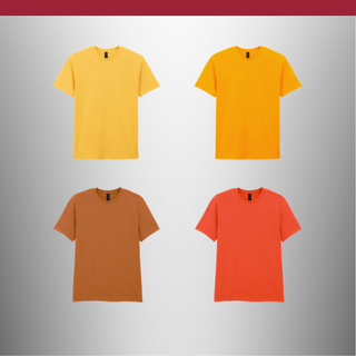 Dzeltenie un oranžie toņi