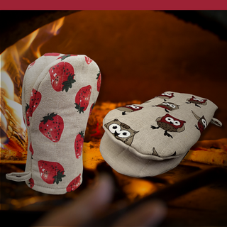 Virtuves cimdi «Lina māja»