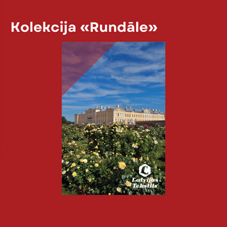 Lina Dvielis | Kolekcija «Rundle» Dzelteno Rou Laukums