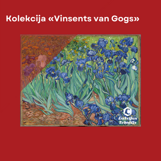 Lina Dvielis | Kolekcija «Vinsents Van Gogs» Risi