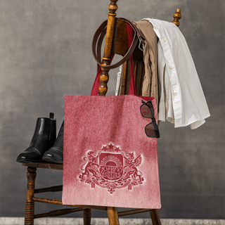 Lina vai kokvilnas auduma maisiņš «Latvijas ģērbonis»