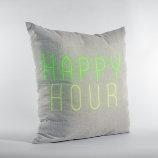 Dekoratīvais spilvens | kolekcija «Good vibes» | «Happy hour»