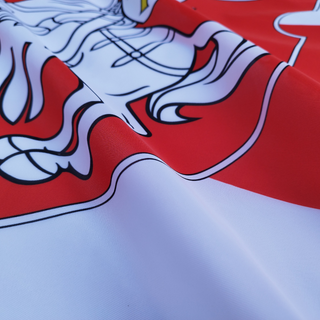 Baltkrievijas neatkarības karogs fasādei vai mastam