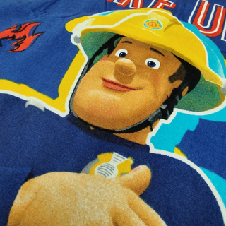Frotē dvielis bērniem | Fireman Sam – Ugunsdzēsējs Sems | 70x140 cm