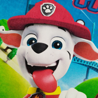 Frotē dvielis bērniem | Paw Patrol – Čeiss, Maršals, Rabls | 70x140 cm