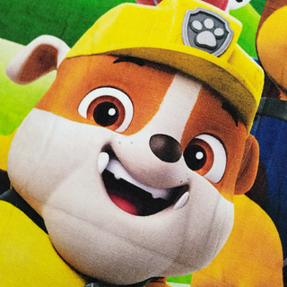 Frotē dvielis bērniem | Paw Patrol – Čeiss, Maršals, Rabls | 70x140 cm