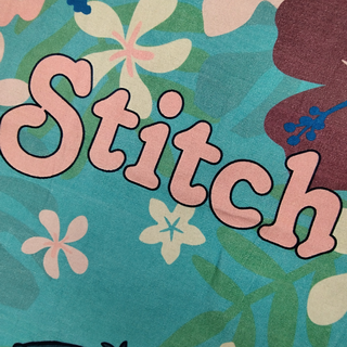 Frotē dvielis bērniem | Disney® Lilo & Stitch – Stičs | 70x140 cm