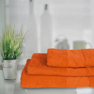 Ikdienas frotē dvielis «OLIMA 360» | Oranžs