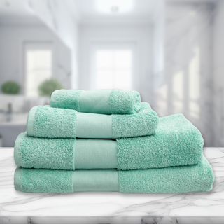 Klasiskais frotē dvielis «OLIMA 450» | Akvamarīns