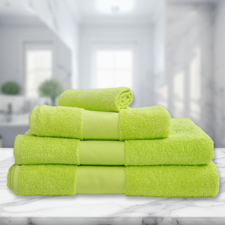 Klasiskais frotē dvielis «OLIMA 450» | Citrusu zaļš