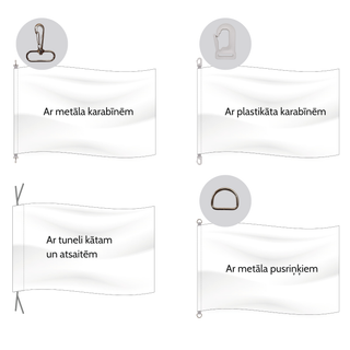 Baltkrievijas neatkarības karogs fasādei vai mastam