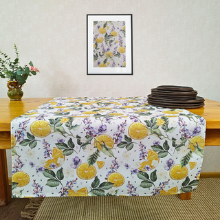 Cotton Table Runner «Summer Waltz»