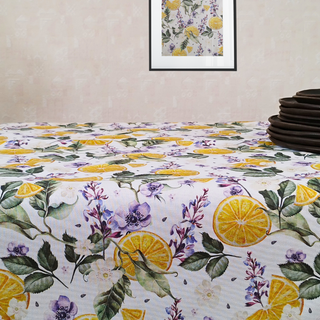 Cotton Table Runner «Summer Waltz»