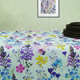 Cotton Table Runner «Summer Waltz»