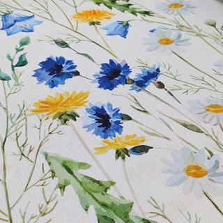 Cotton Table Runner «Summer Waltz»