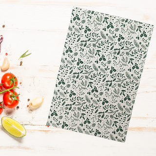 Lina dvielis | Ziemassvētku zaļumi