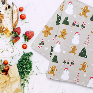 Lina dvielis | Piparkūku vīriņš