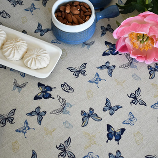 Lina galdauts | Zilie tauriņi