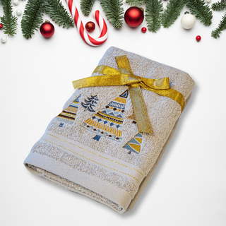 Ziemassvētku frotē dvielis | XSMAS02