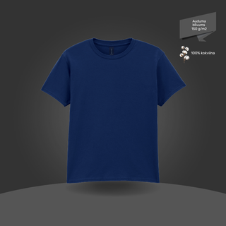 Pamata T-krekls bērniem | 150 g/m² | Tumši zils