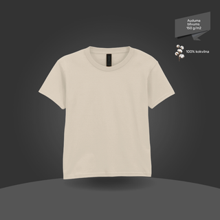 Pamata T-krekls bērniem | 150 g/m² | Smilšu krāsa