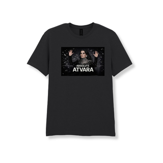 Cotton T-shirt “ABSOLUTE ATVARA.”