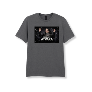 Cotton T-shirt “ABSOLUTE ATVARA.”