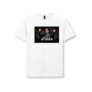 Cotton T-shirt “ABSOLUTE ATVARA.”