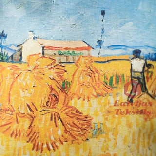 Lina Auduma Maisi «Harvest In Provence» | Kolekcija «Vinsents Van Gogs» Auduma