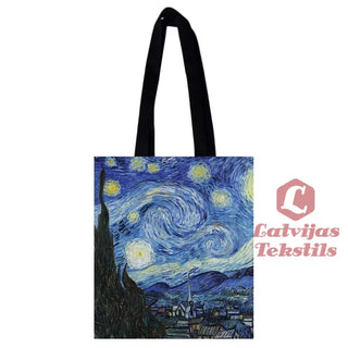 Lina Auduma Maisi «Starry Night» | Kolekcija «Vinsents Van Gogs» Auduma