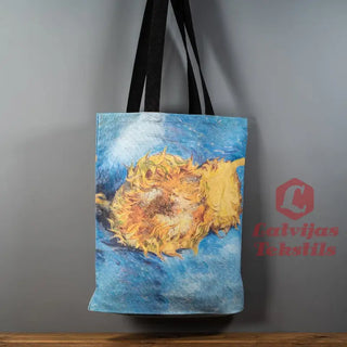 Lina Auduma Maisi «Two Cut Sunflowers V.2» | Kolekcija «Vinsents Van Gogs» Auduma