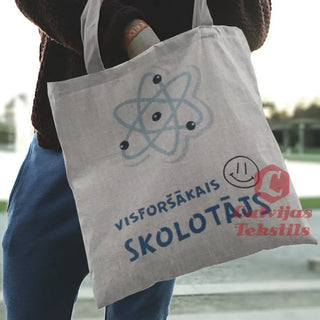 Lina Auduma Maisi «Visforkais Skolotjs - Atoms» | Kolekcija «Mci.mli.iedvesmo.»