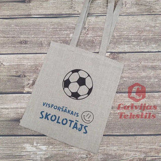 Lina Auduma Maisi «Visforkais Skolotjs - Sports» | Kolekcija «Mci.mli.iedvesmo.»